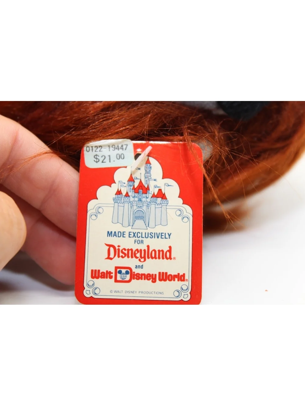 VTG 60's Disneyland Walt Disney World Jungle Book King Louie 11